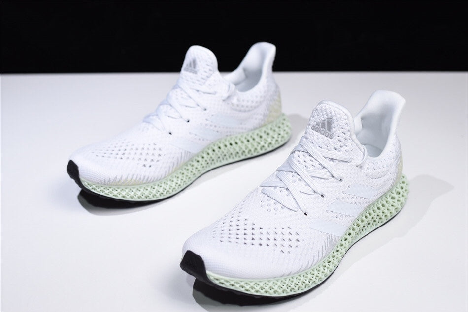 FutureCraft 4D - White/Ash Green