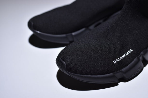 BalenciagaUnisex Speed Trainer Mid - Triple Black