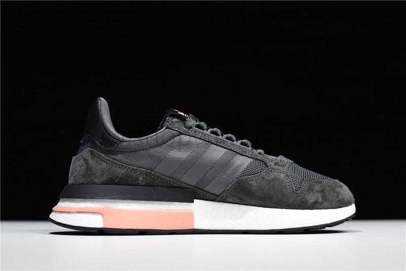 ZX 500 RM - Grey/Cloud White/Clear Orange
