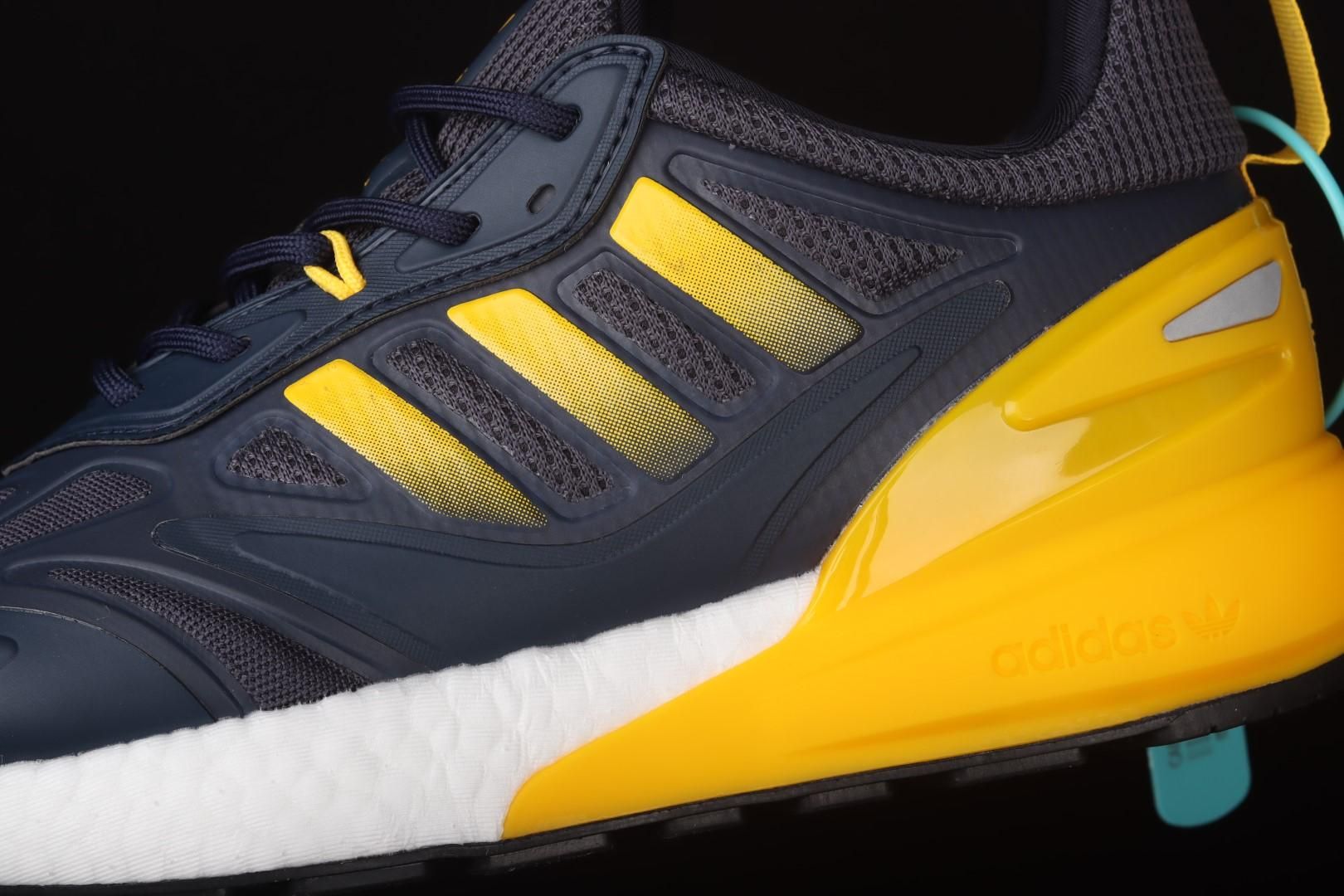 adidasUnisex ZX 2K Boost 2.0 - Crew Blue