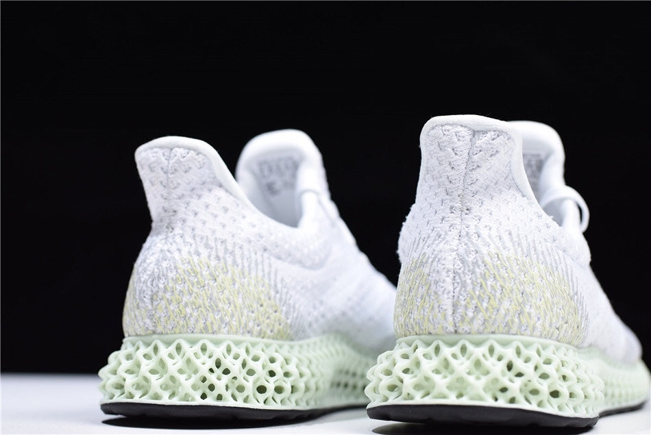 FutureCraft 4D - White/Ash Green