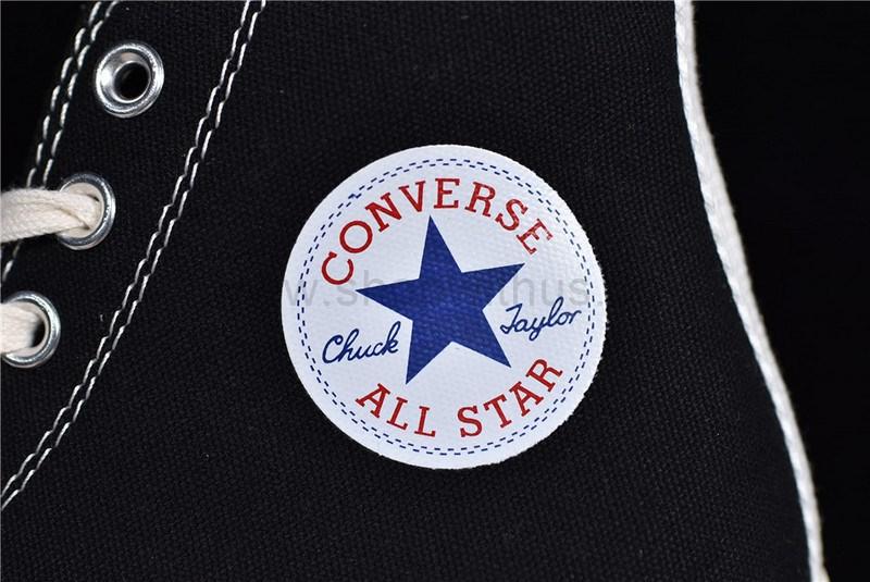Comme des Garcons Play x Converse Chuck Taylor All-Star 70s Hi - Black