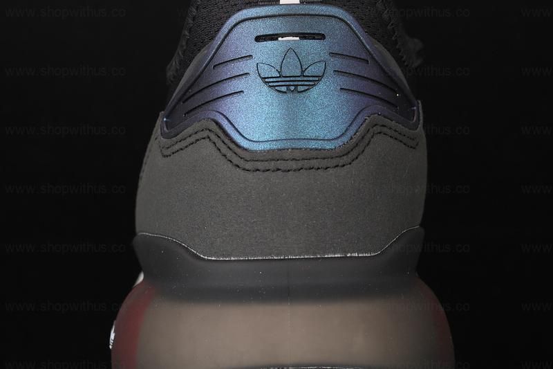 adidasUnisex ZX 2K Boost - Black Iridescent