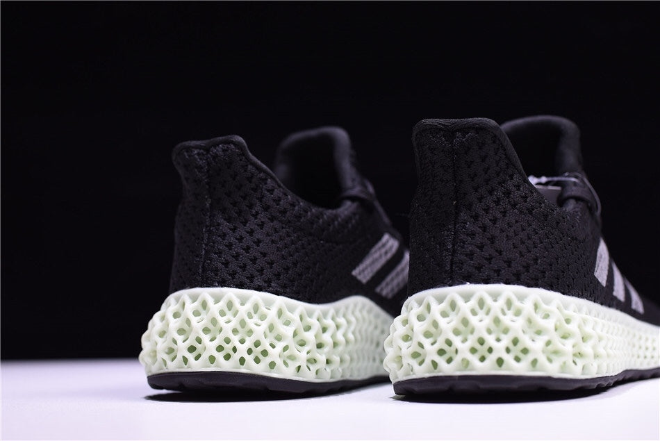 FutureCraft 4D - Core Black/Ash Green