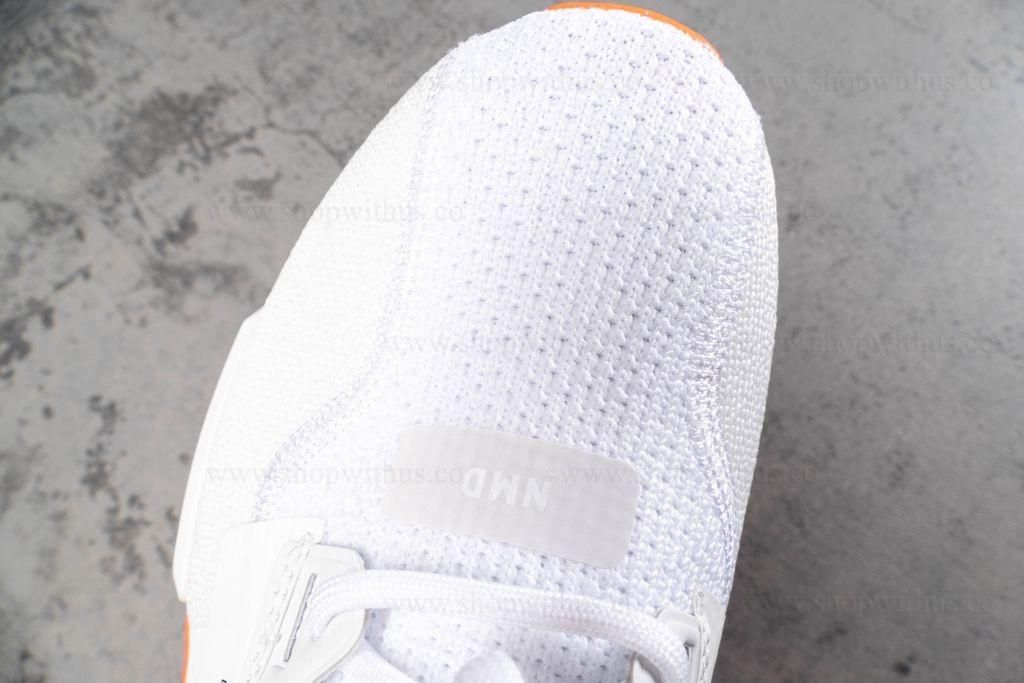 adidasUnisex NMD R1 V2 - Cloud White/Solar Red