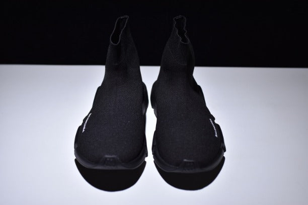BalenciagaUnisex Speed Trainer Mid - Triple Black