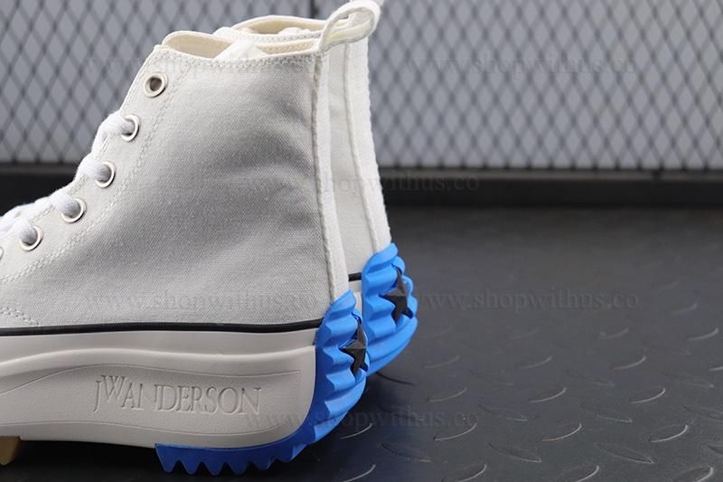 Unisex Converse Run Star Hike Hi x JW Anderson - White/Photon Blue