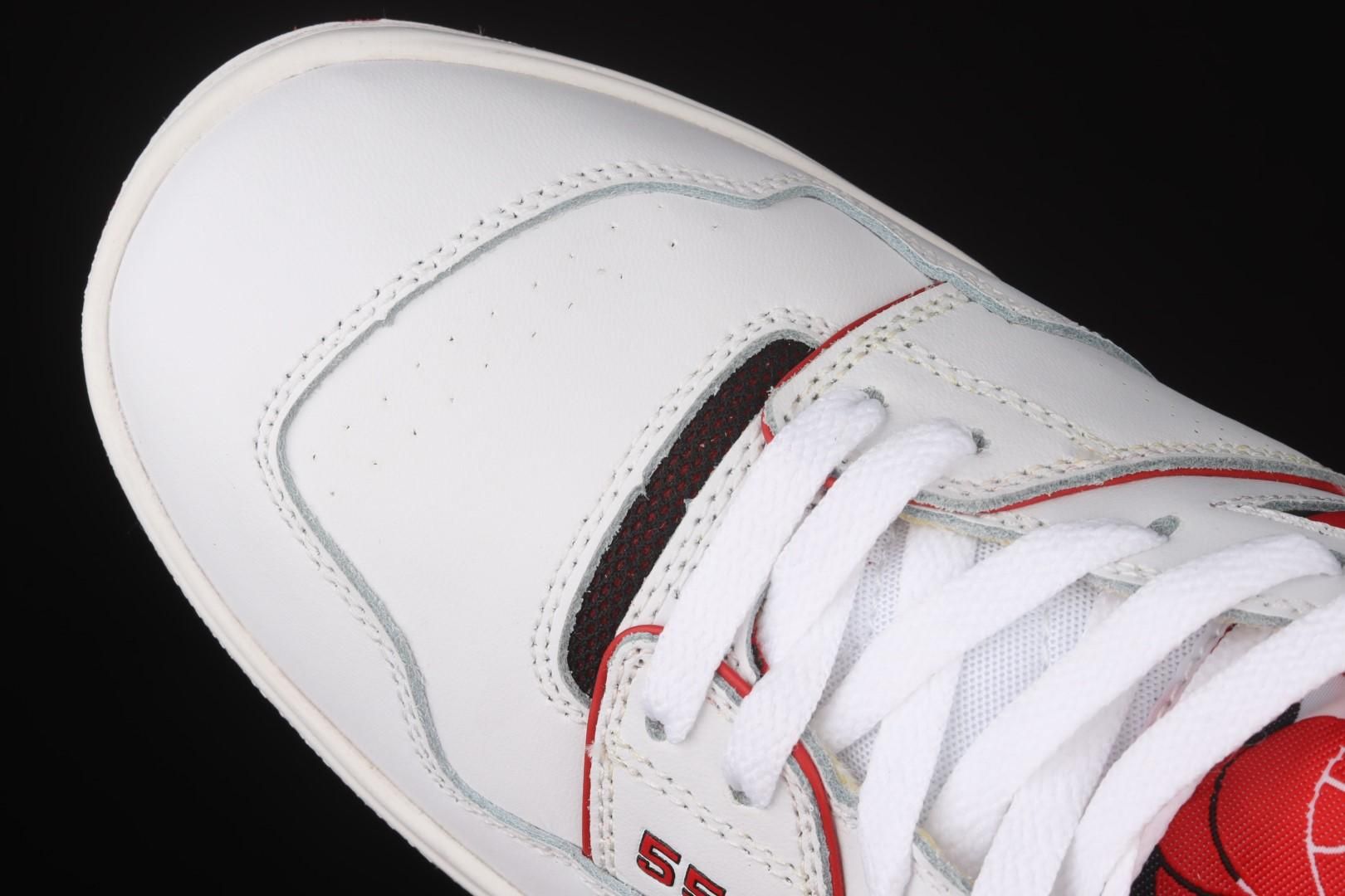 New Balance 550 - White/Red