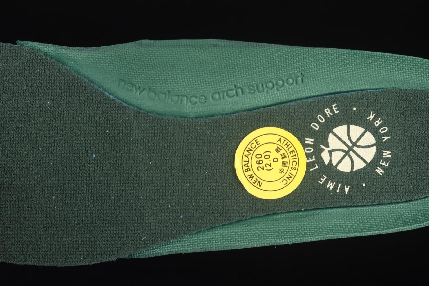 Aime Leon Dore x New Balance 550 - Green Yellow