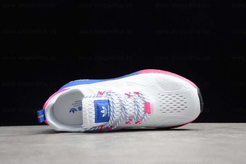 ZX 2K Boost - White/Pink/Blue