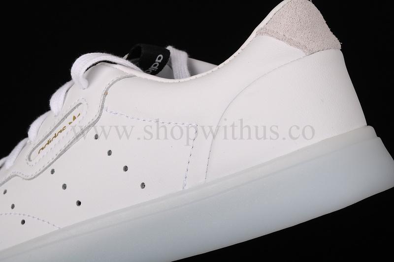 Sleek Shoes - White