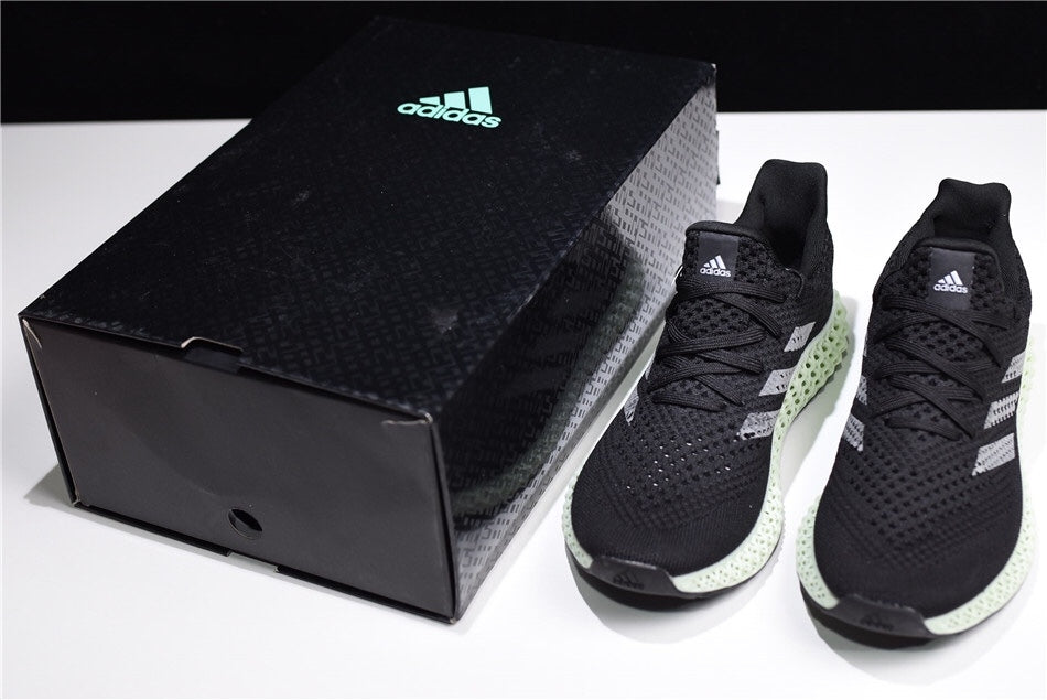 FutureCraft 4D - Core Black/Ash Green