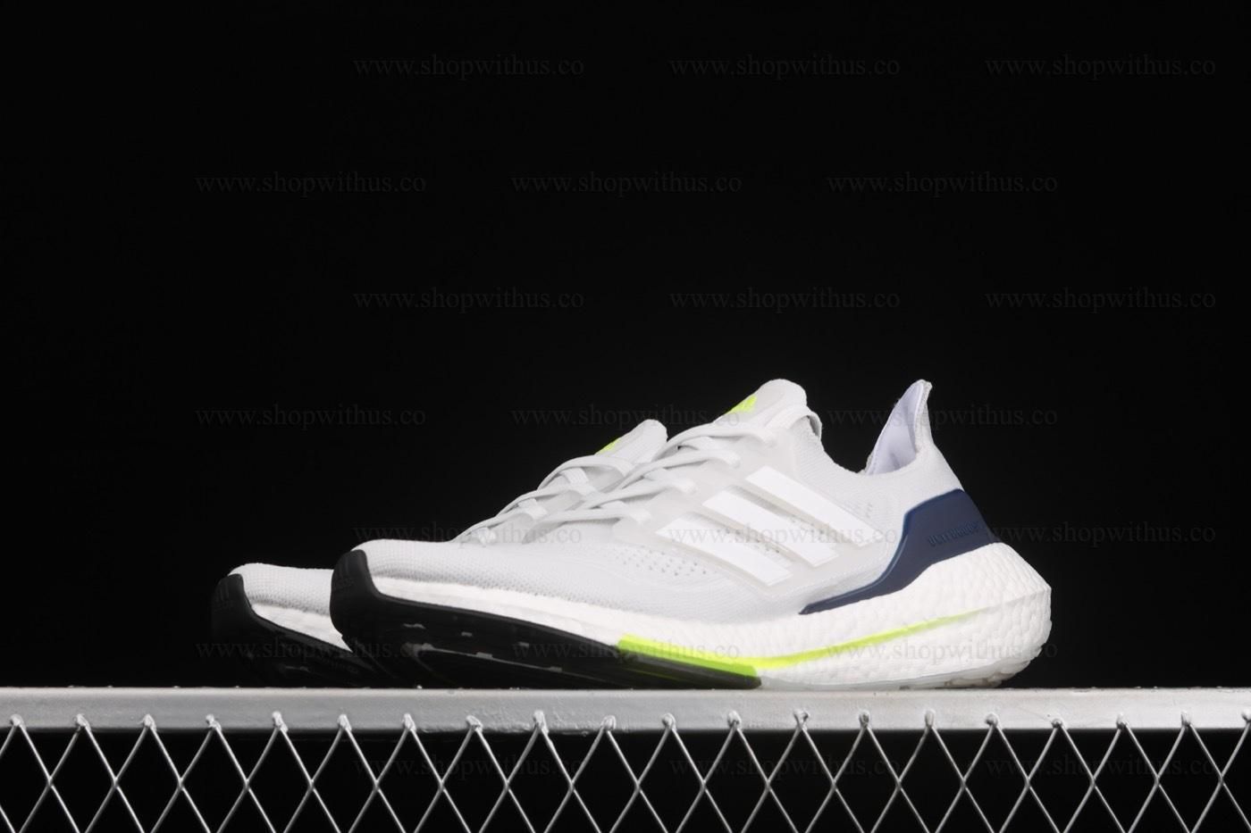 adidasUnisex Ultraboost 21 - Crystal White