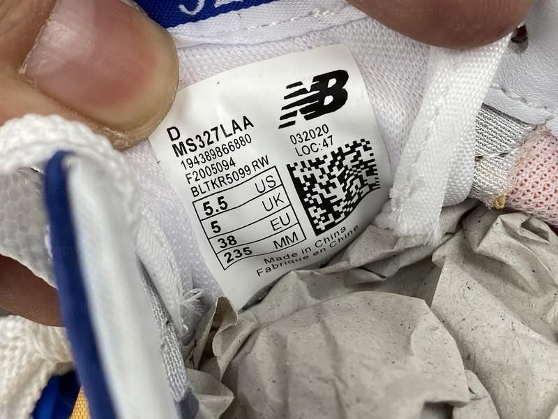New Balance 327 - Blue Orange