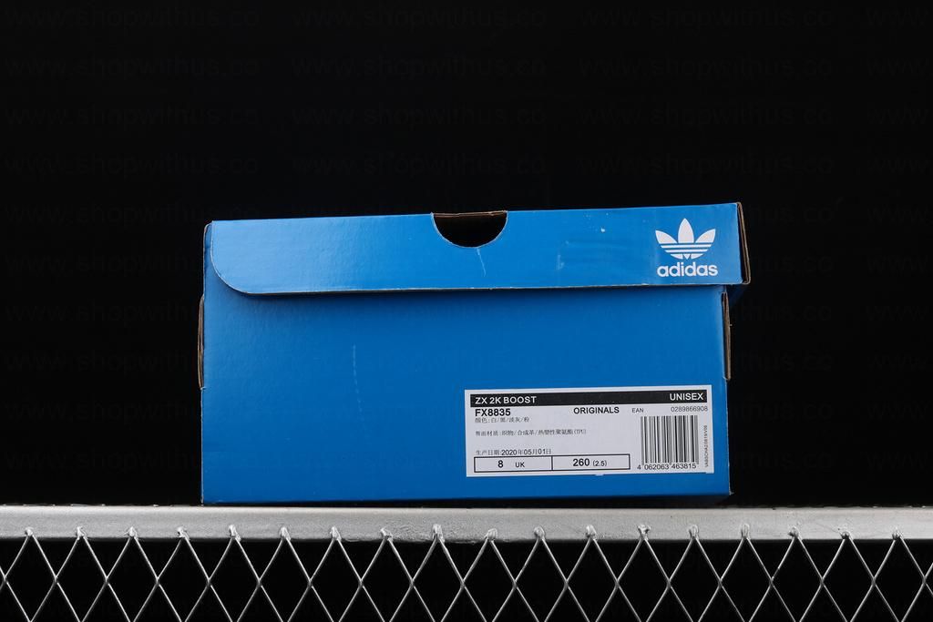 ZX 2K Boost - FTWR White