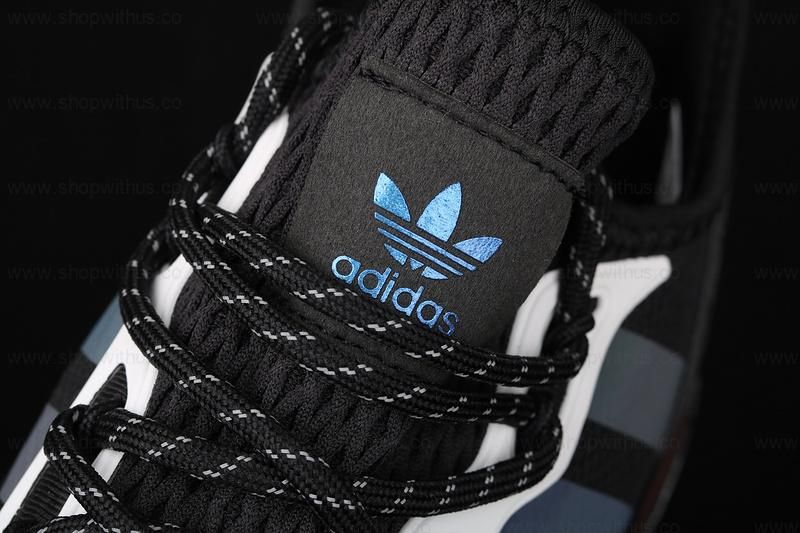 adidasUnisex ZX 2K Boost - Black Iridescent