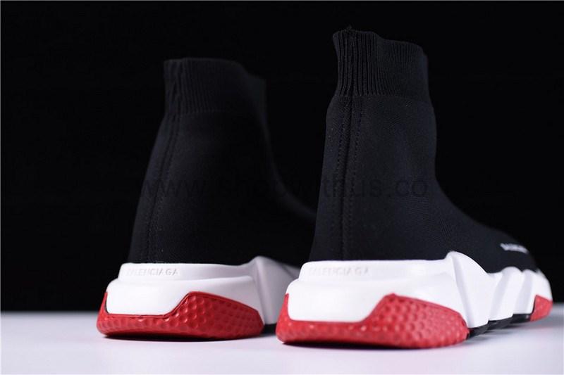 BalenciagaUnisex Speed Trainer - Black/Red