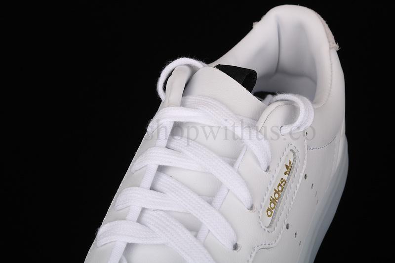 Sleek Shoes - White