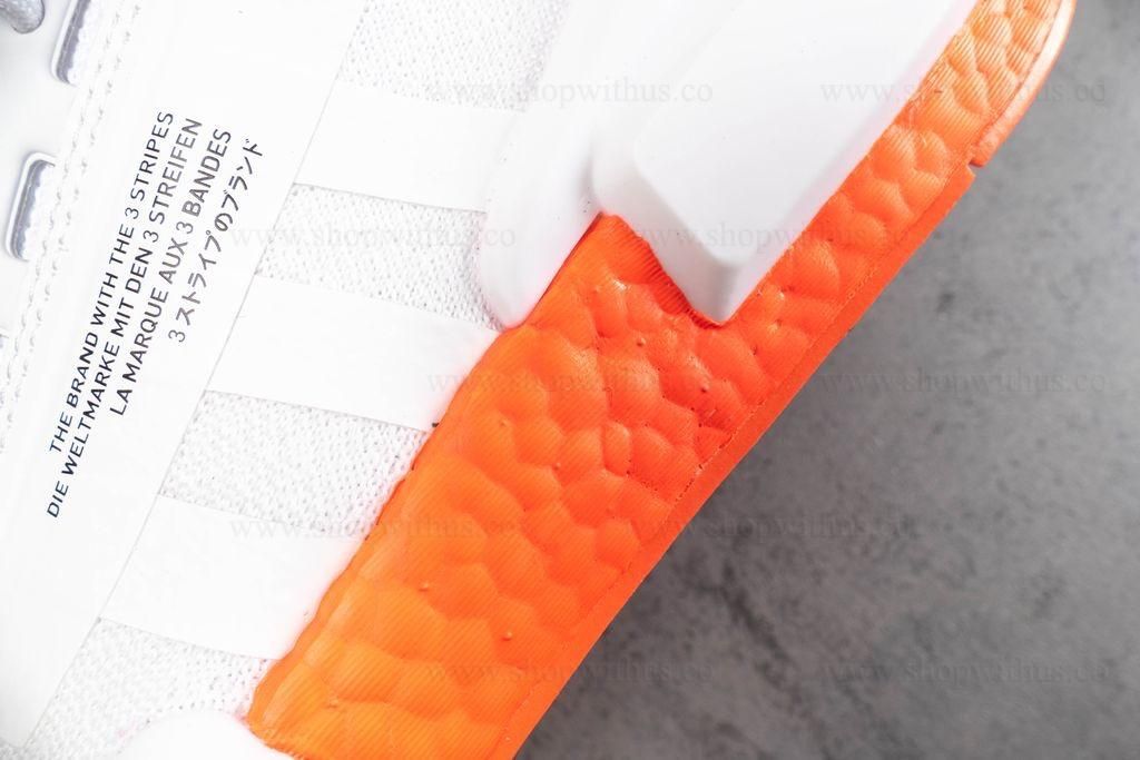 adidasUnisex NMD R1 V2 - Cloud White/Solar Red