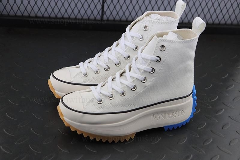 Unisex Converse Run Star Hike Hi x JW Anderson - White/Photon Blue