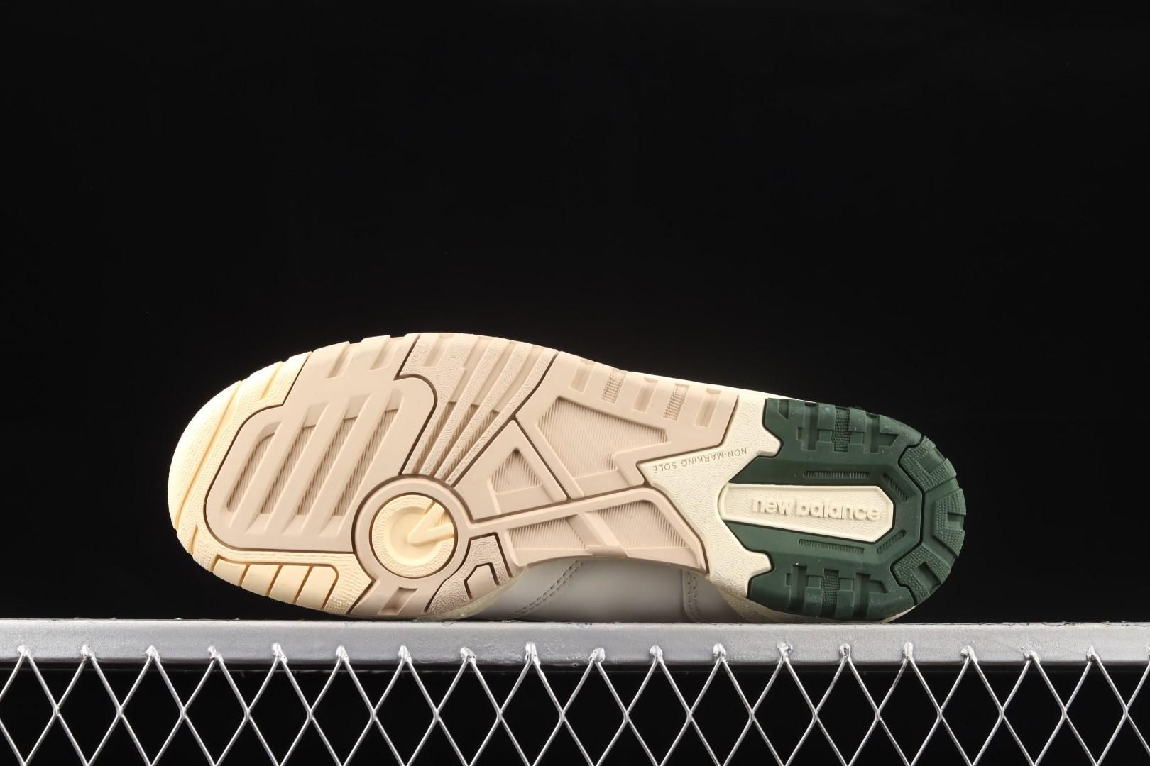 Aime Leon Dore x New Balance 550 - Green Yellow
