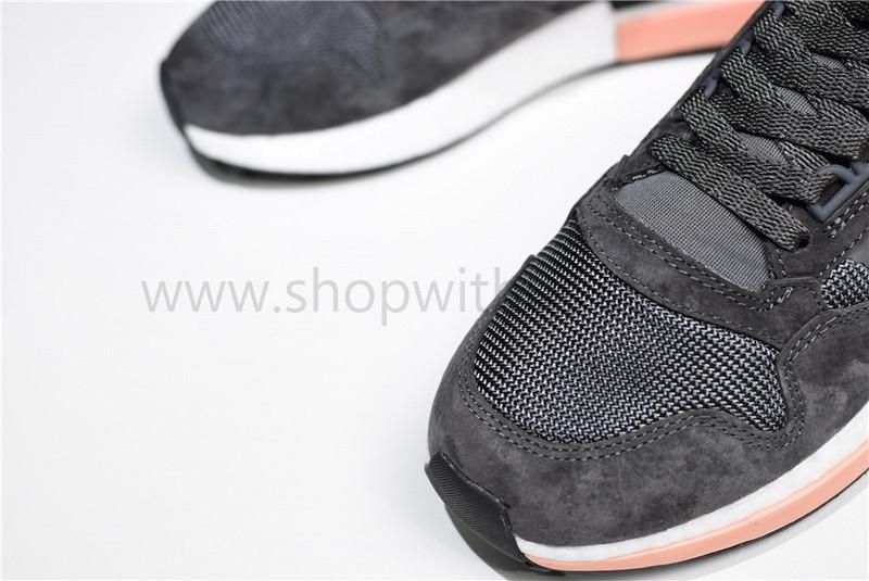 ZX 500 RM - Grey/Cloud White/Clear Orange
