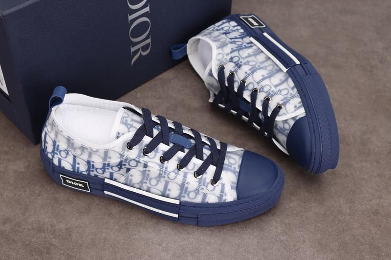 DiorHomme B23 Low - Blue Oblique