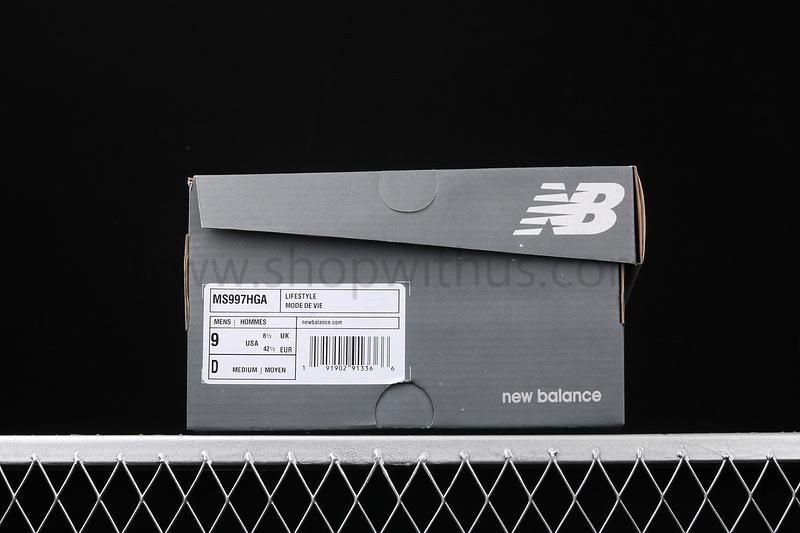New Balance MS 997 HGA - Black/White