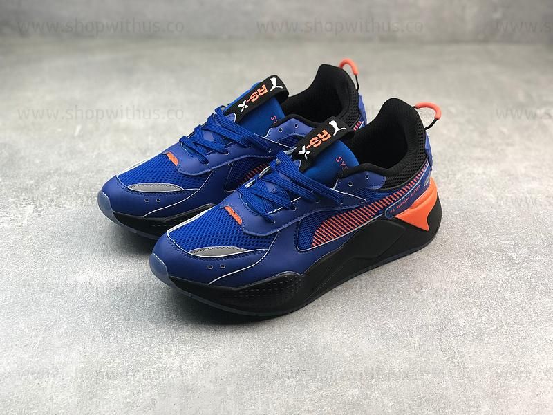 Hot Wheels x PUMAUnisex RS-X - Royal Black