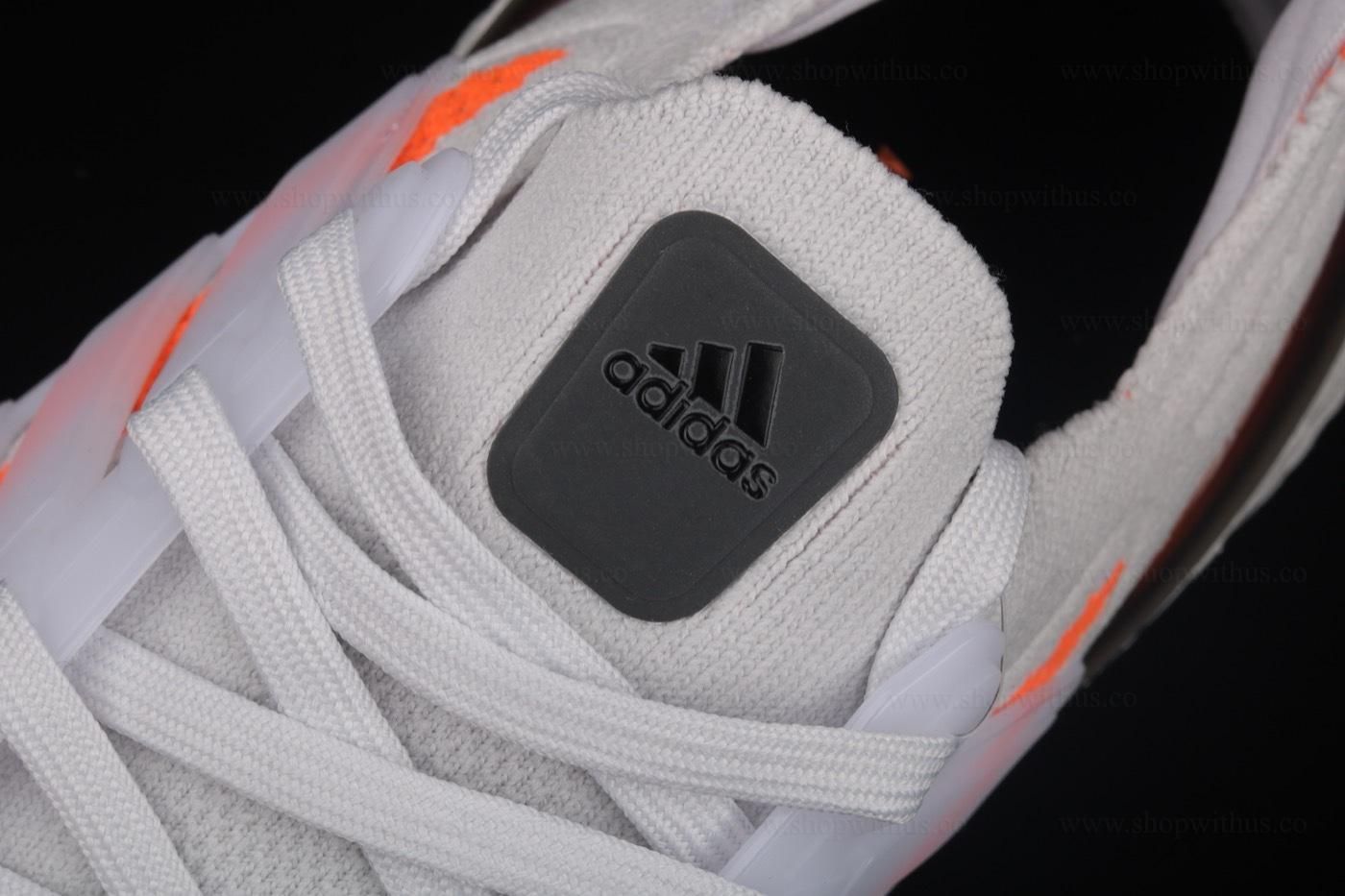 adidasUnisex Ultraboost 21 - Grey Screaming Orange