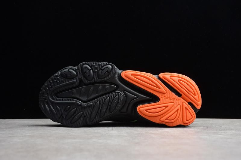Ozweego Adiprene - Black/Orange/Green