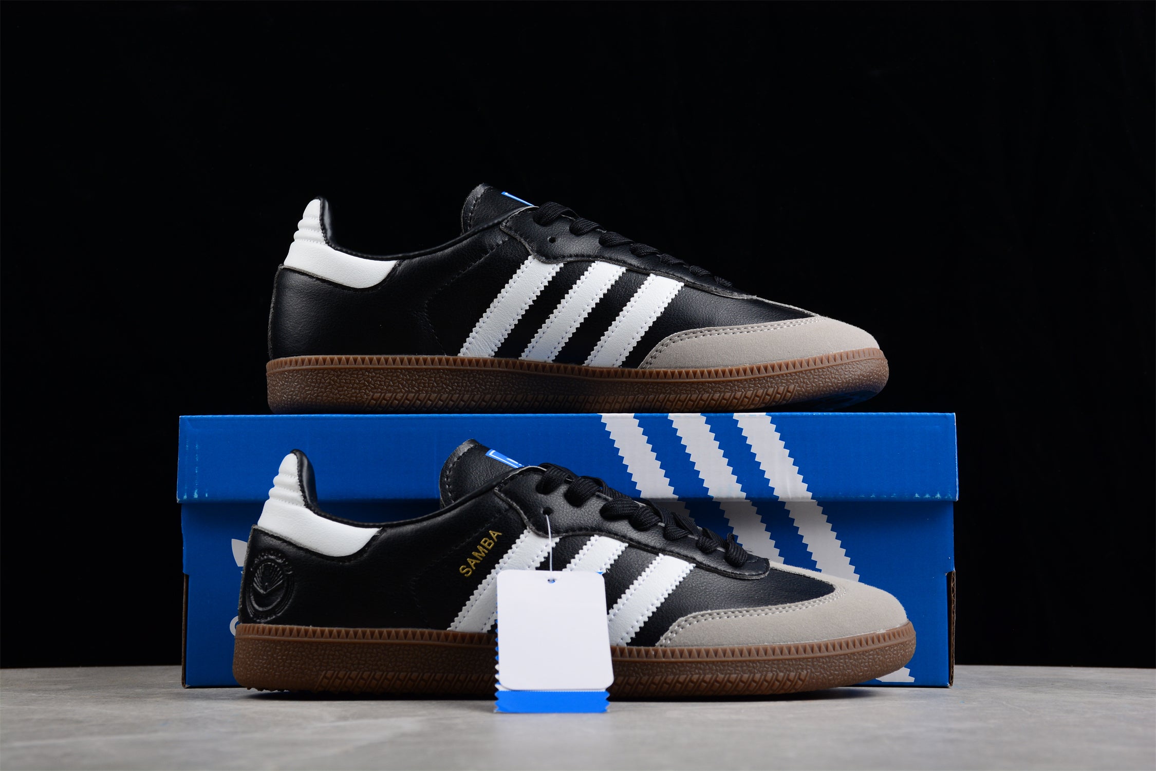 adidasUnisex Samba Vegan - Black