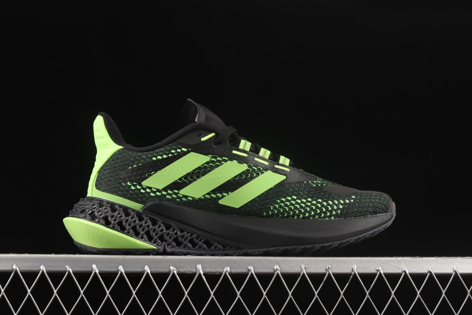 adidasUnisex 4DFWD Pulse - Core Black /Signal Green