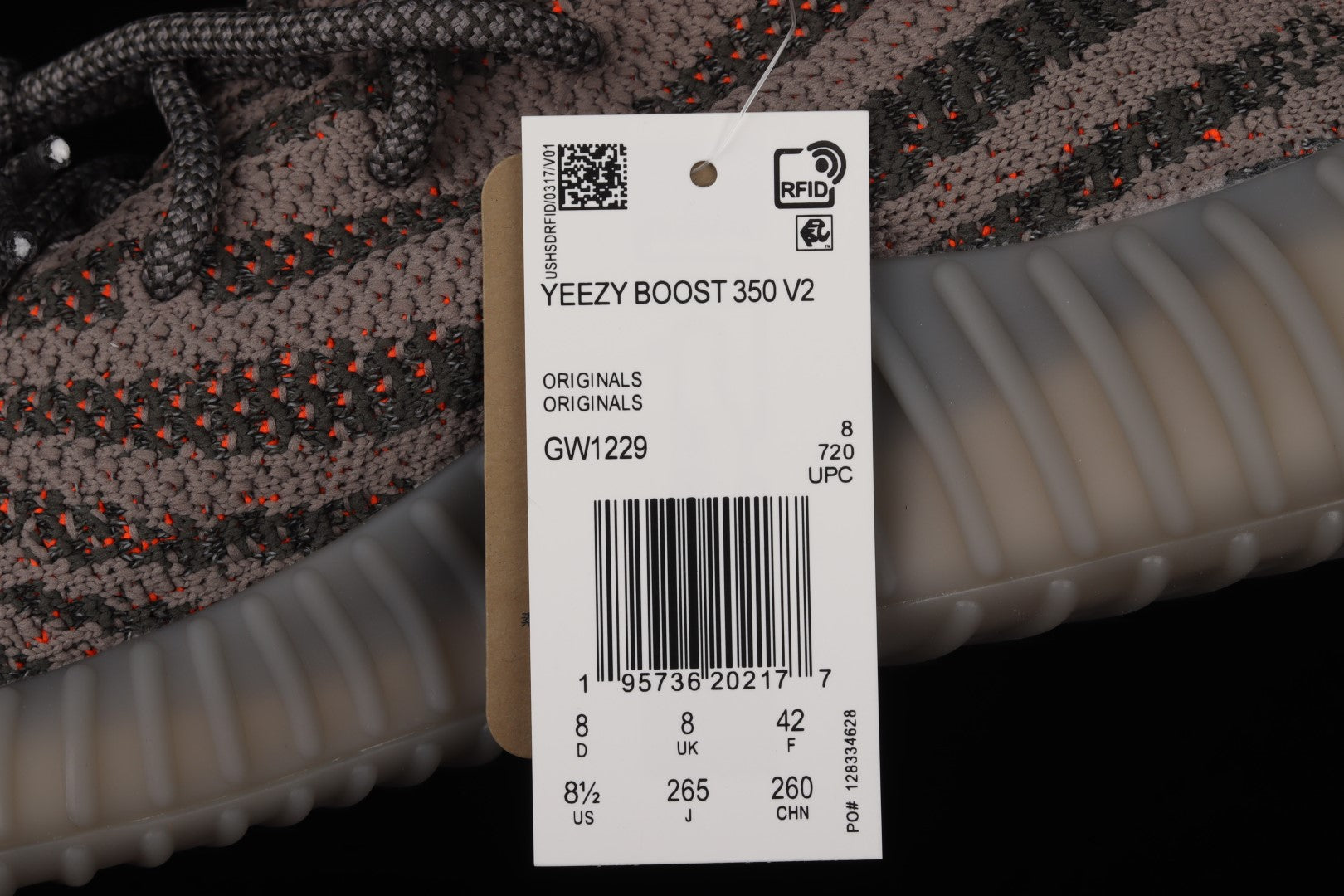 adidasUnisex Yeezy Boost 350 V2 - Beluga Reflective