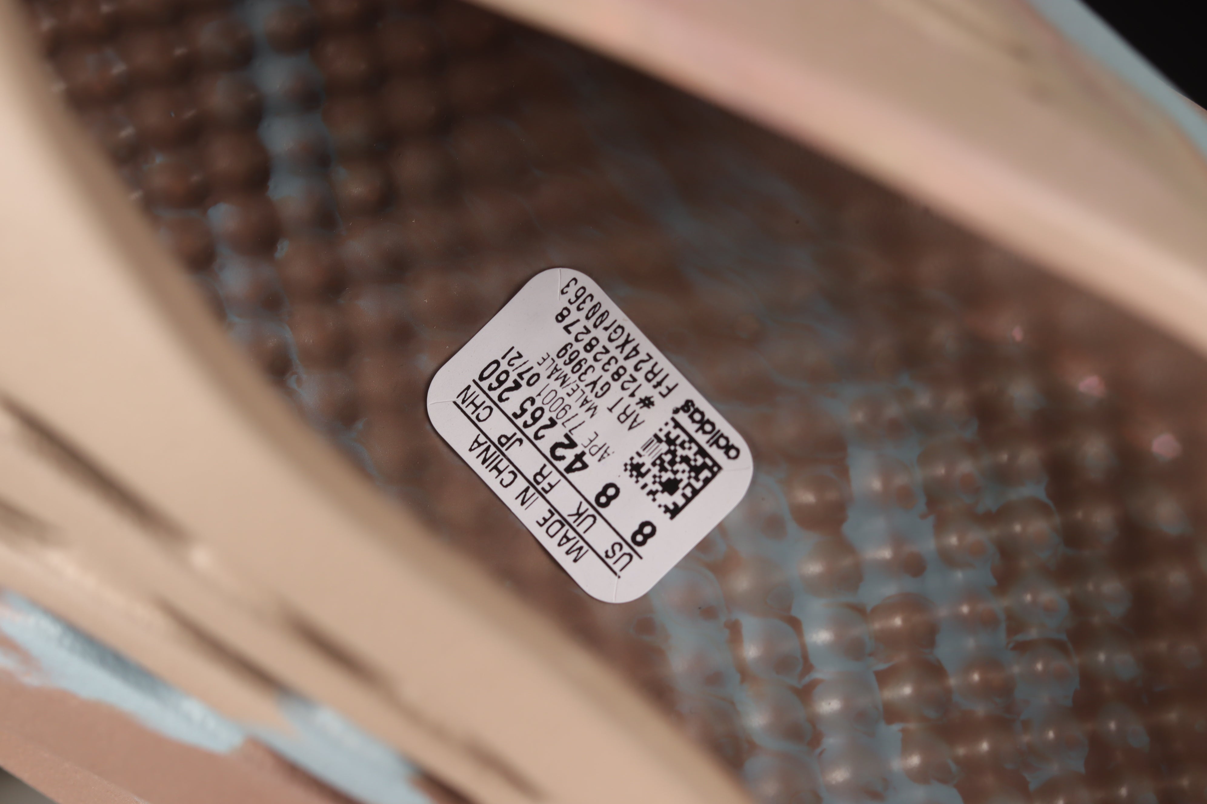 Yeezy Foam RNNR - MX Sand Grey