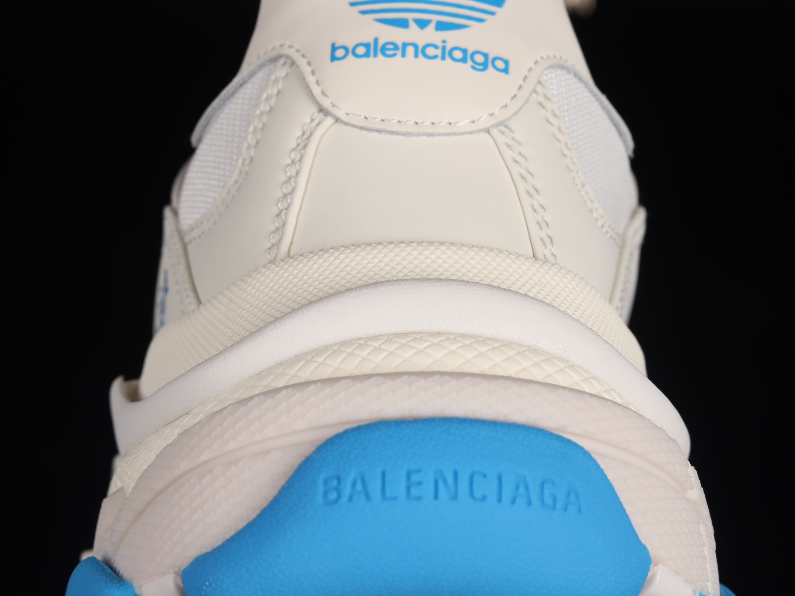 Balenciaga x adidasUnisex Triple S - White/Blue