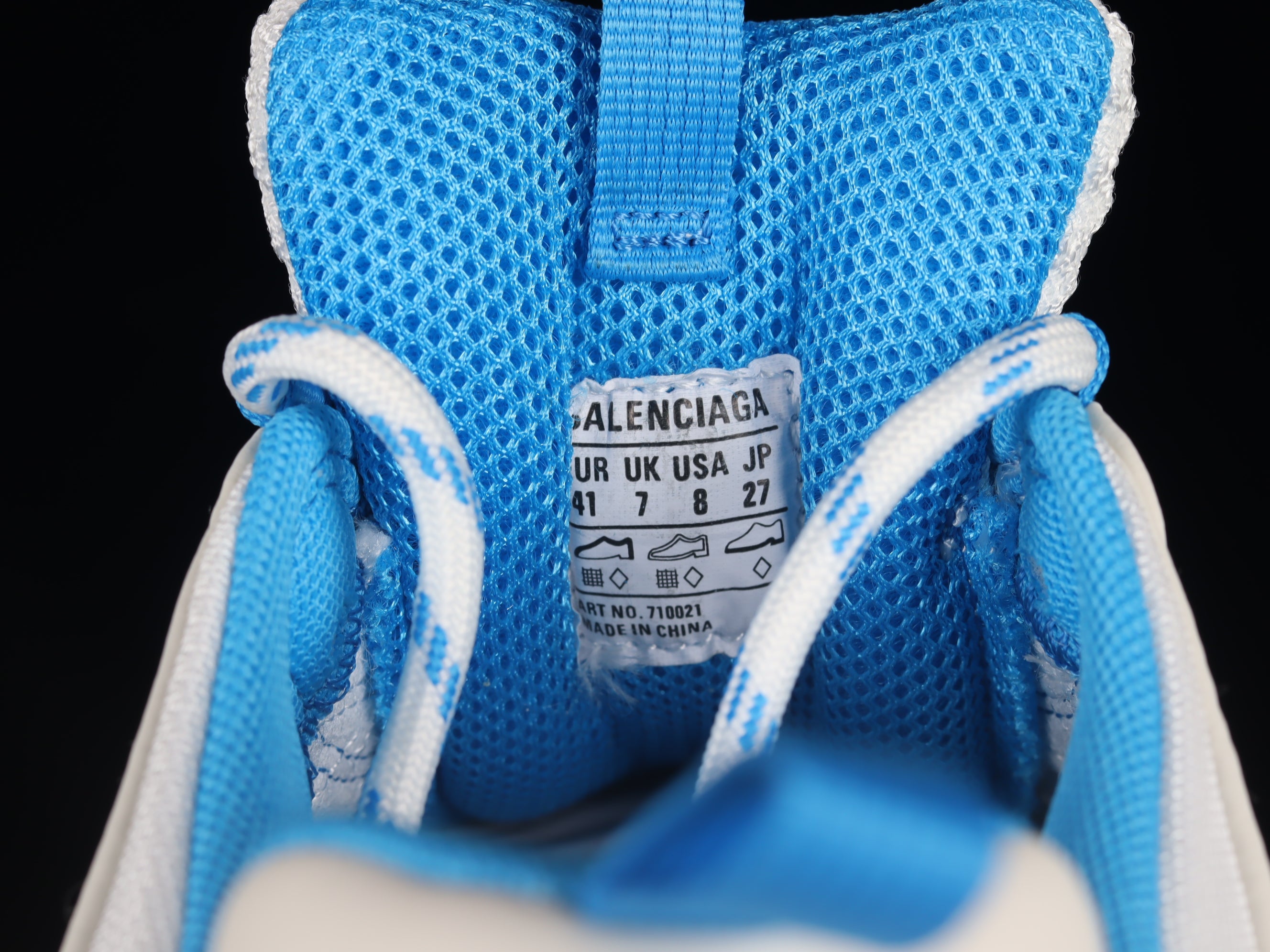 Balenciaga x adidasUnisex Triple S - White/Blue