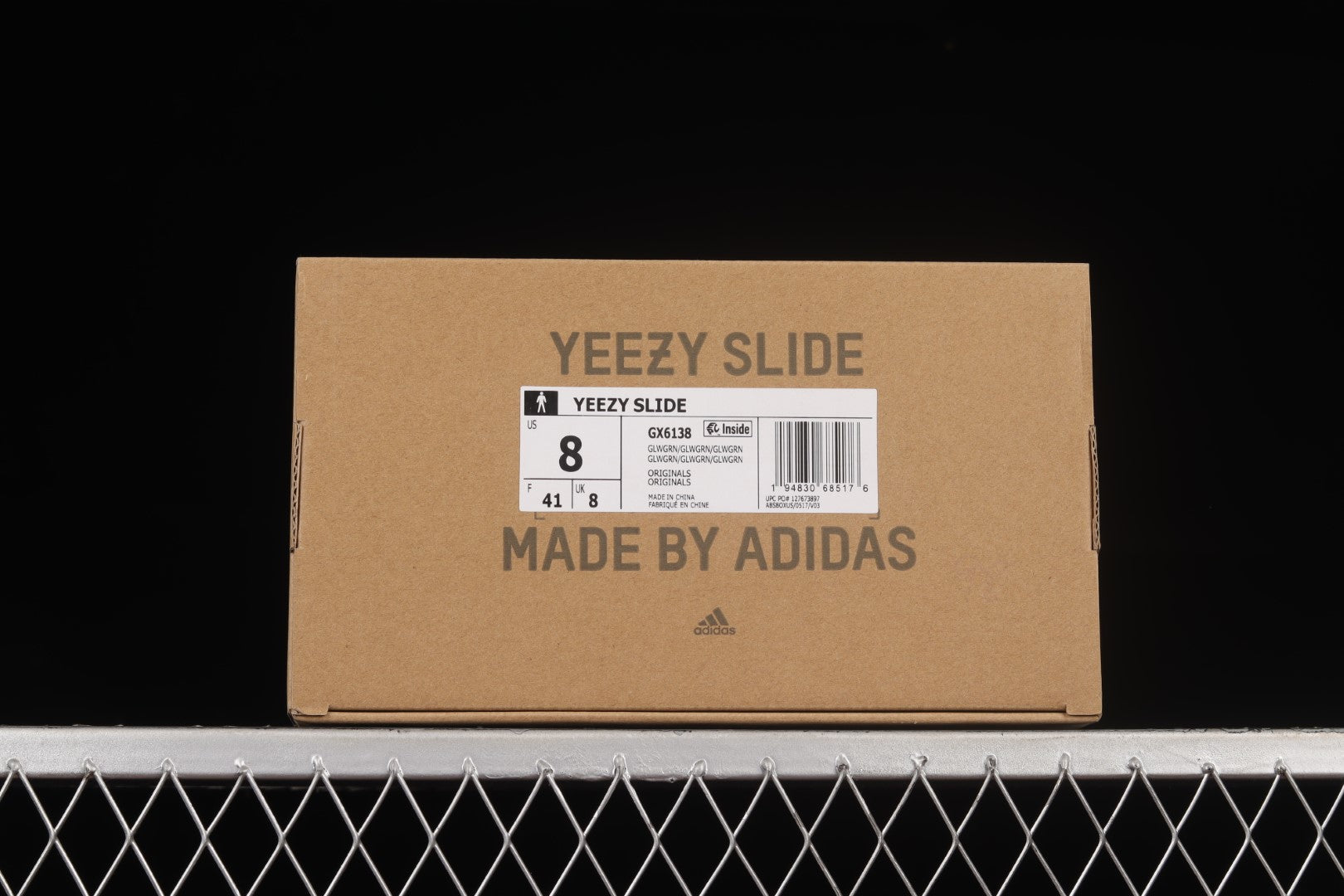 adidasUnisex Yeezy Slide - Glow Green