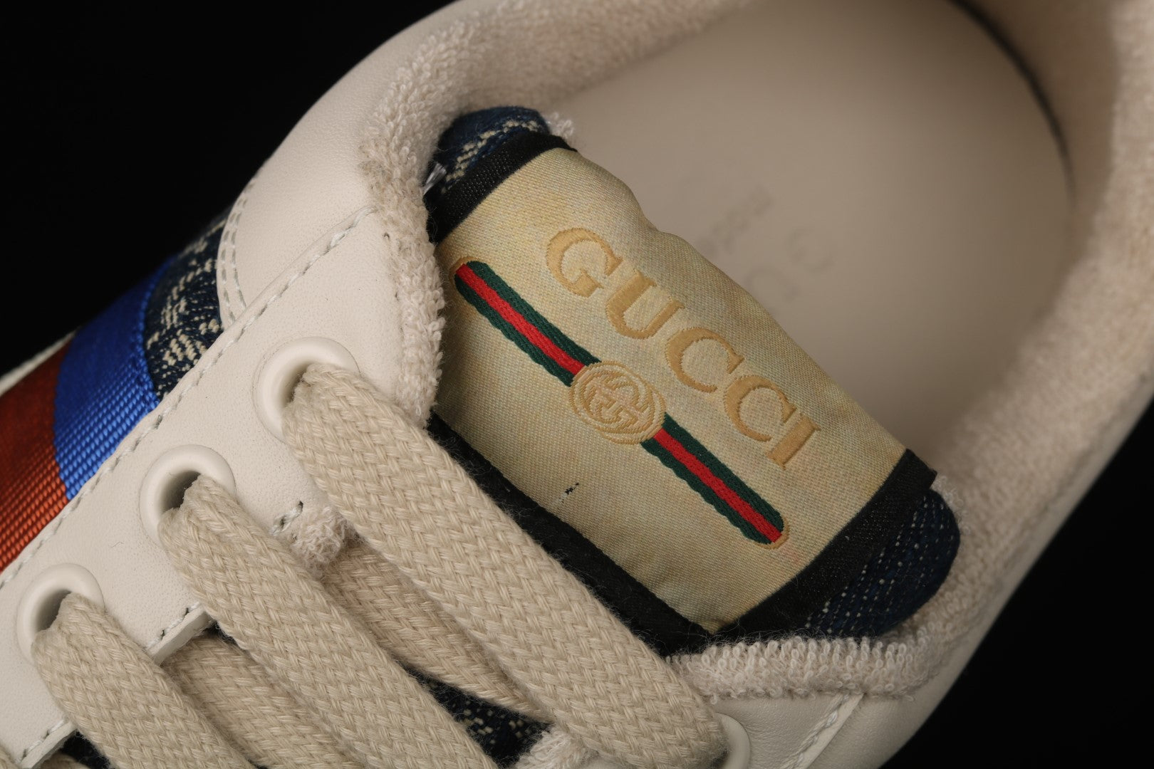 GucciUnisex Screener Sneaker - Dirty Blue/Cream