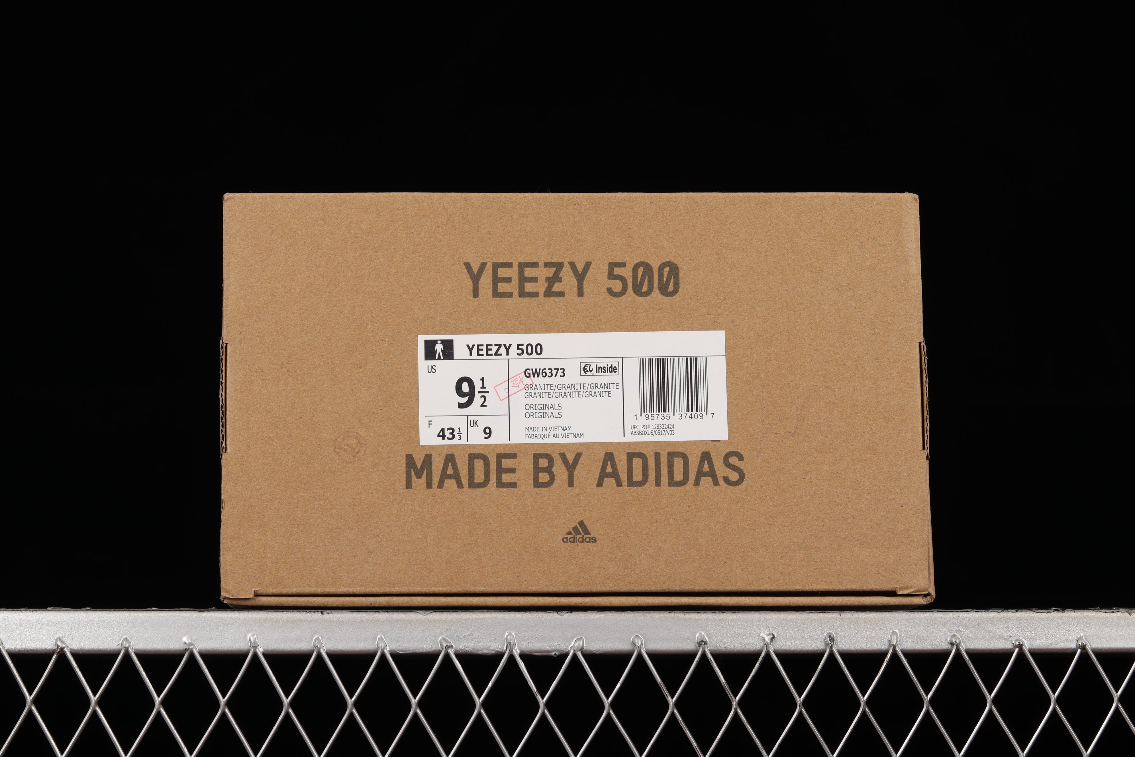 Yeezy 500 - Granite