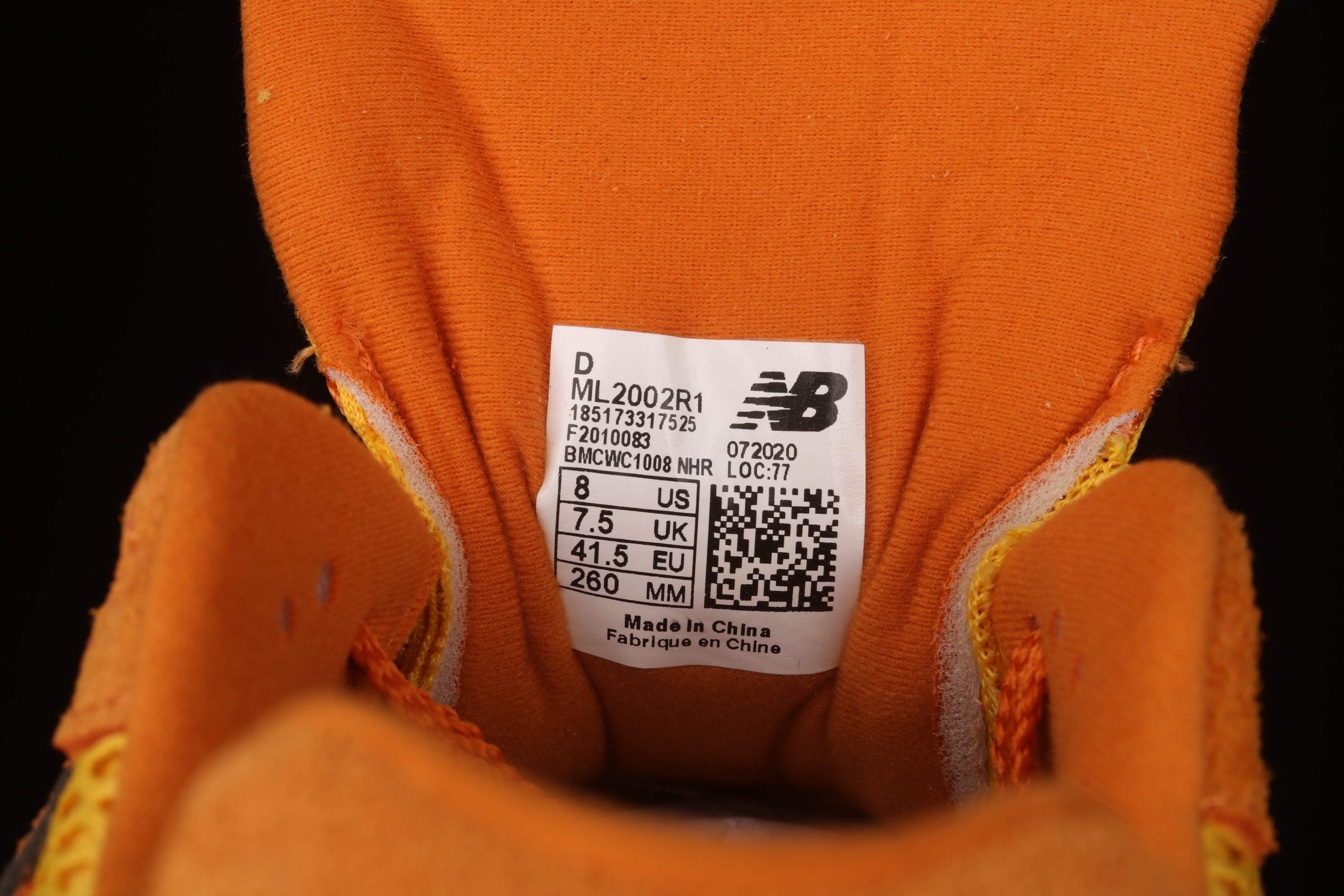 Salehe Bembury x New Balance 2002R - Peace Be The Journey