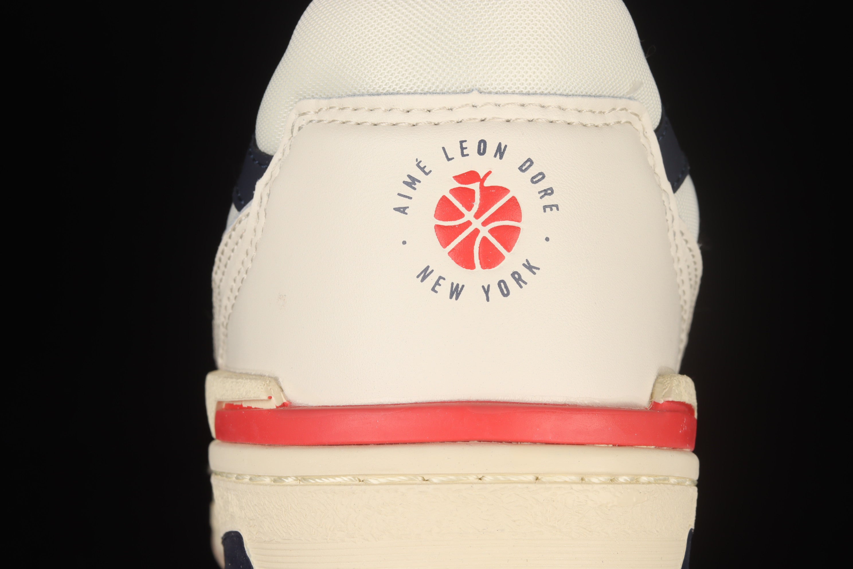 New Balance 550 X Aime Leon Dore - Red Navy