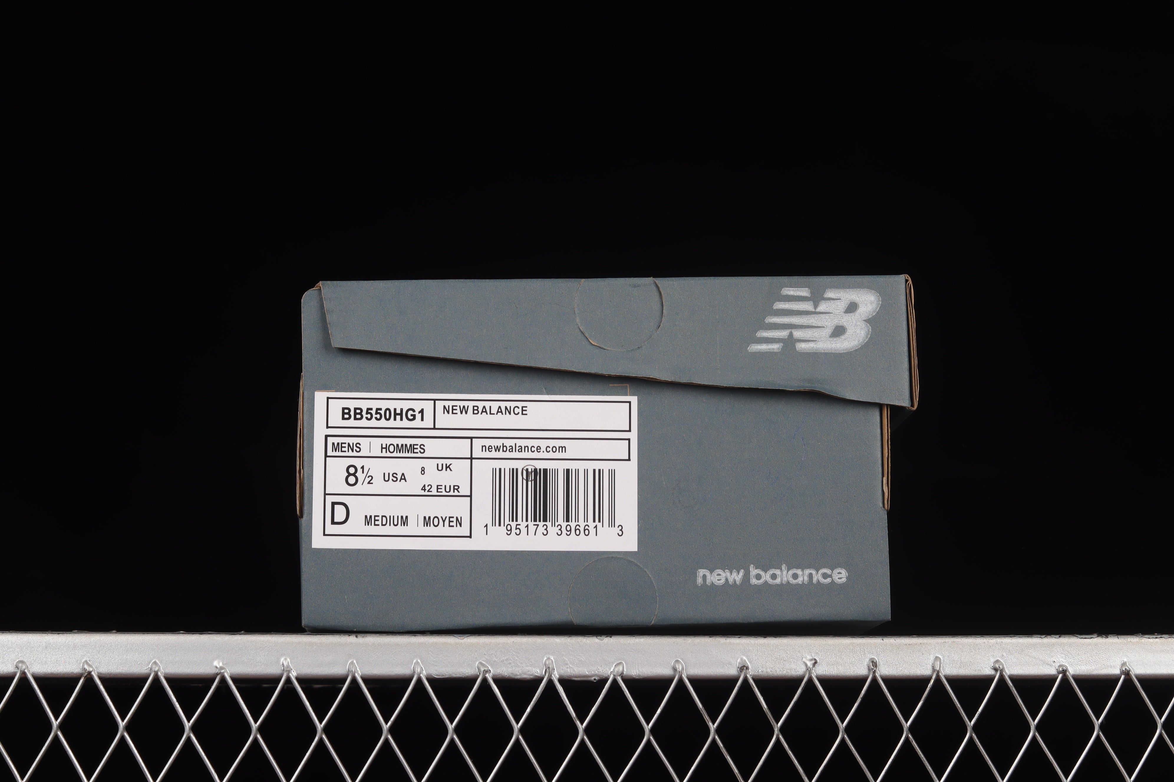 New Balance 550 - Syracuse