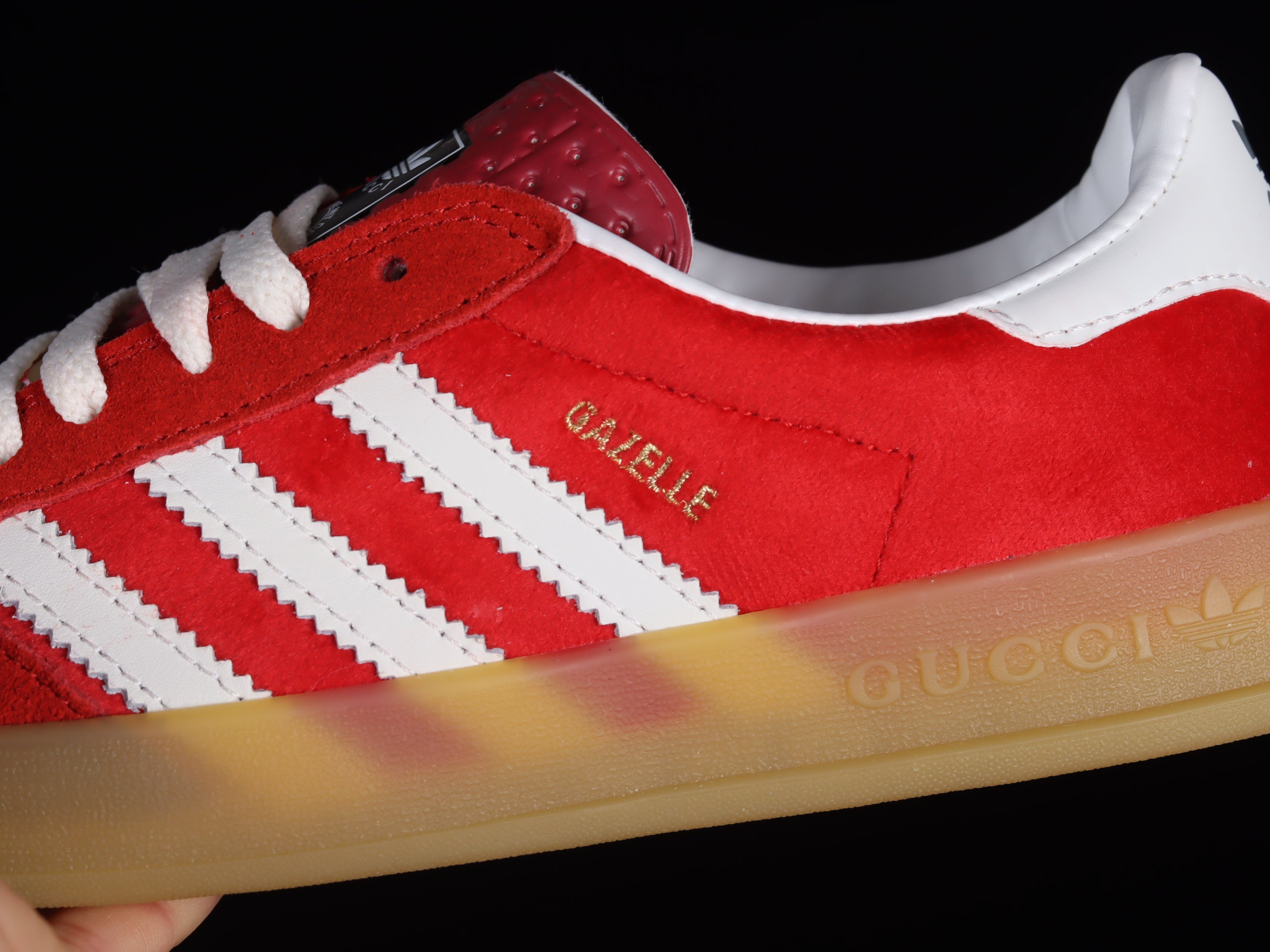 adidasUnisex x Gucci Gazelle - Red