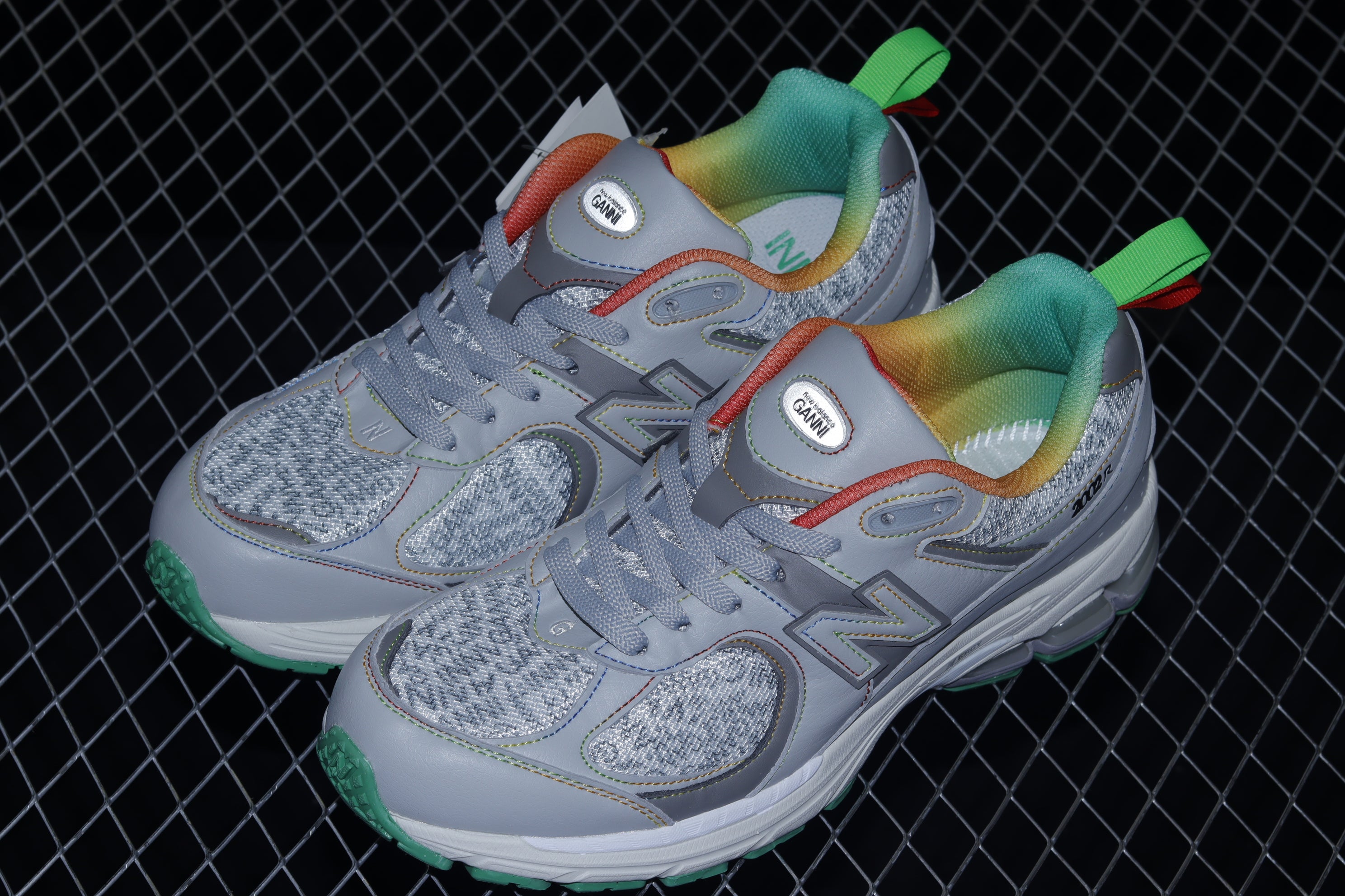 GANNI x New Balance 2002R - Rain Cloud