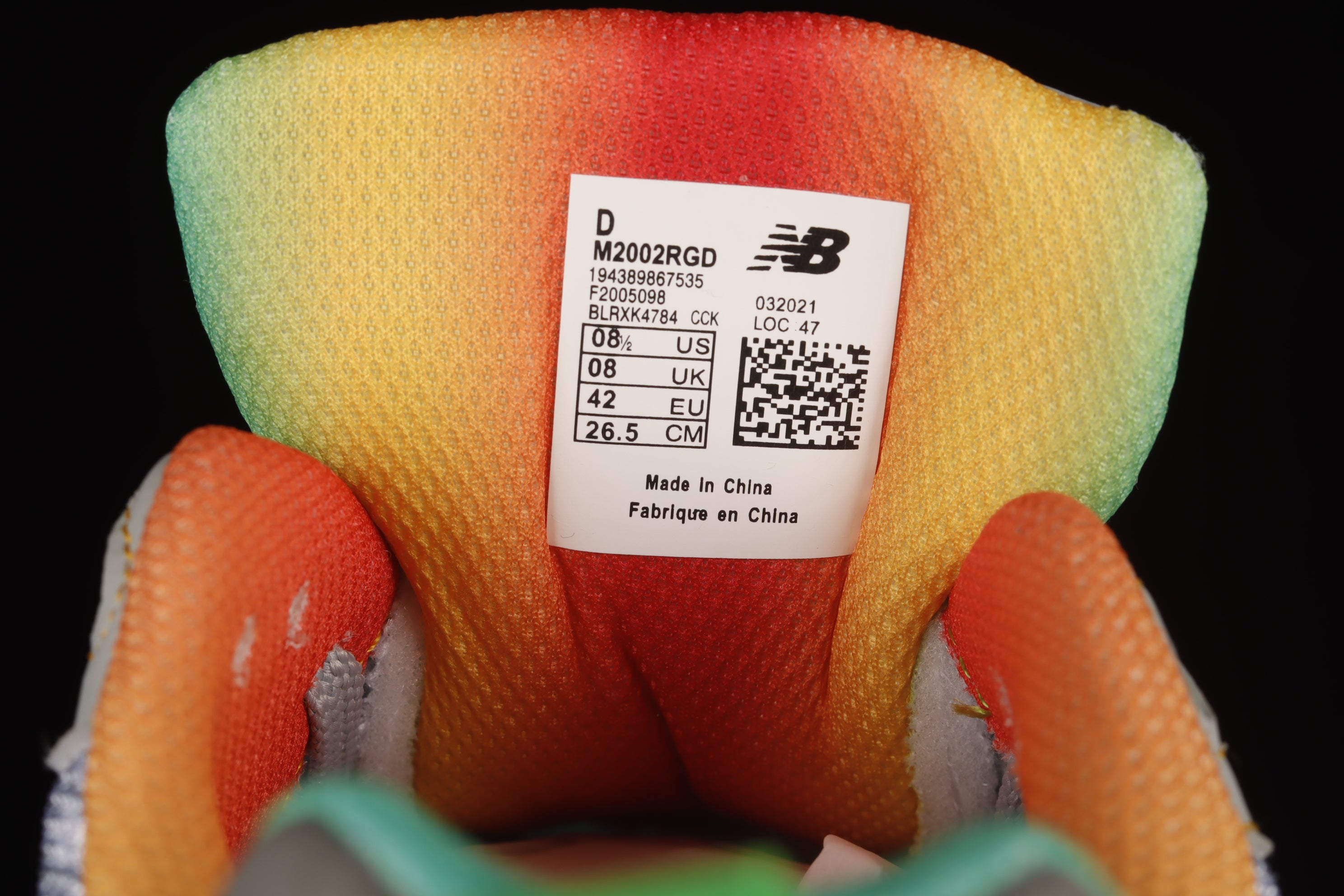 GANNI x New Balance 2002R - Rain Cloud