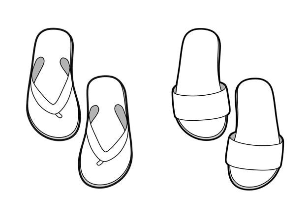 Slide/Slipper/Flip Flops