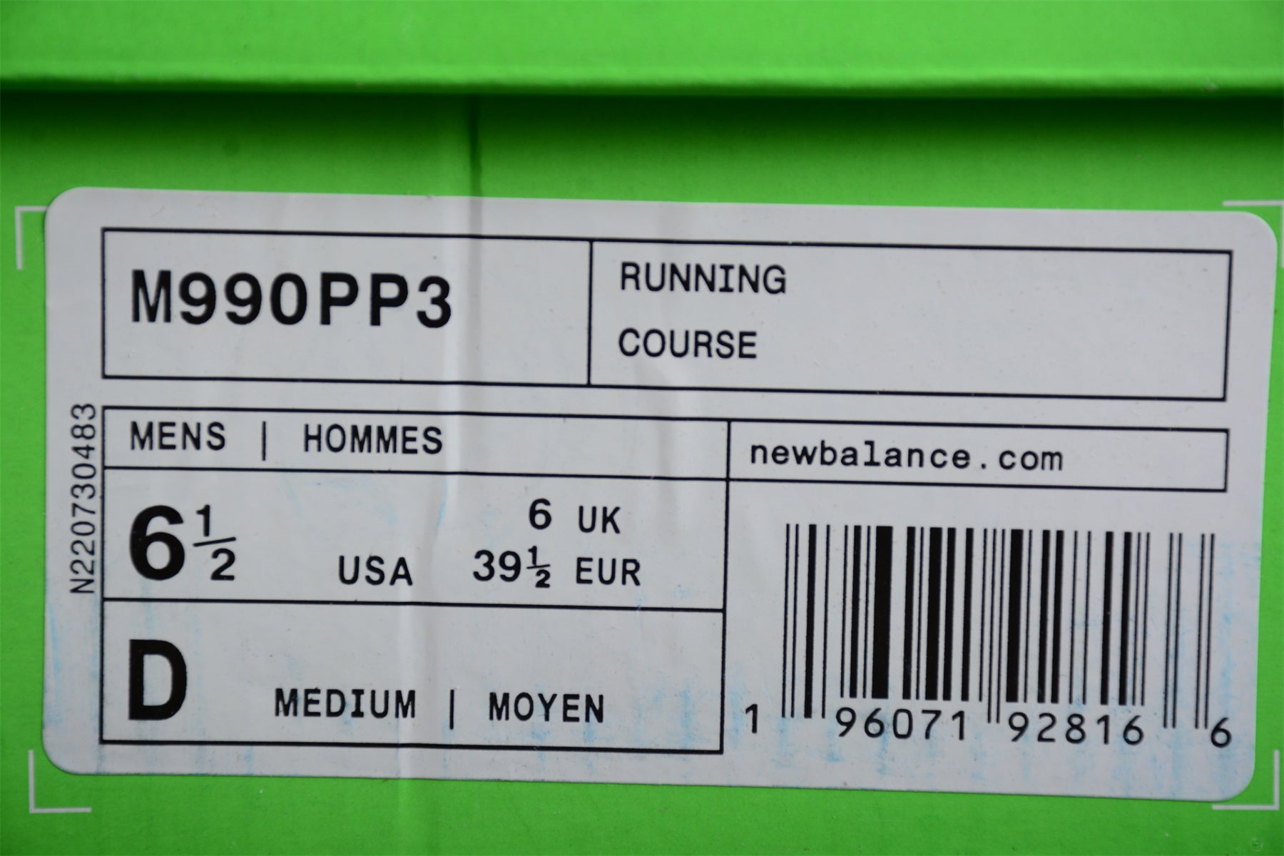 New Balance 990 x Patta - Keep Your Family Close
