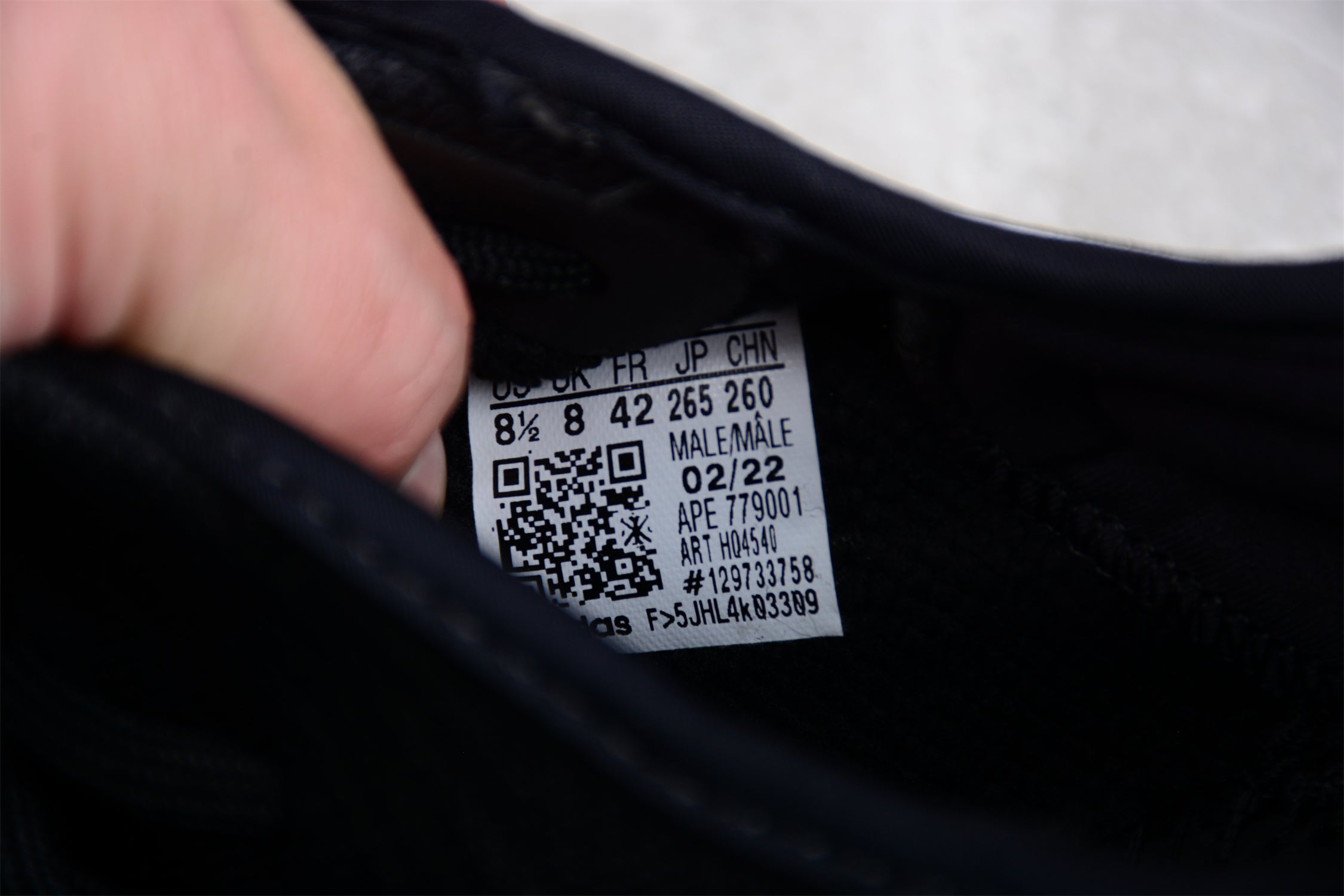 adidasUnisex Yeezy Boost 350 - Onyx