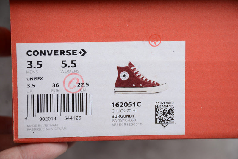 Converse Chuck Taylor 70 - Dark Burgundy